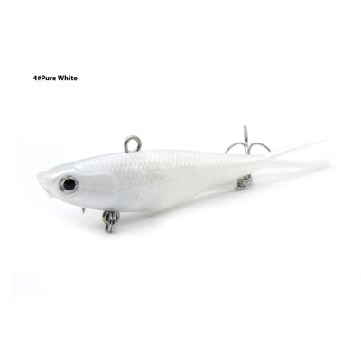 Señuelo de Plomo Plateado VIB 95cm 21G para Pesca Profesional - Image 9