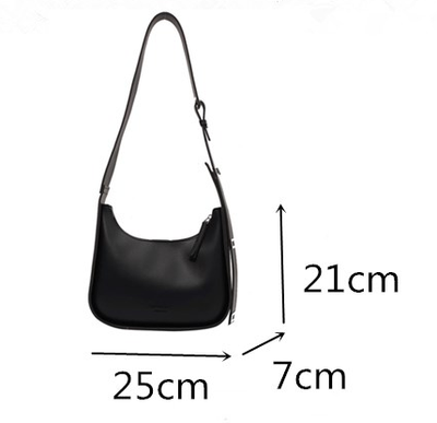 Bolso Retro Bandolera con Correa Ancha Ajustable - Image 7