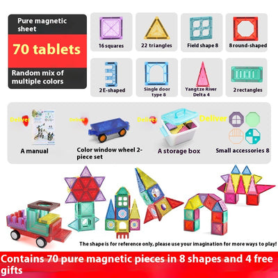 Set de Tuberías Magnéticas para Construcción Infantil - Image 9