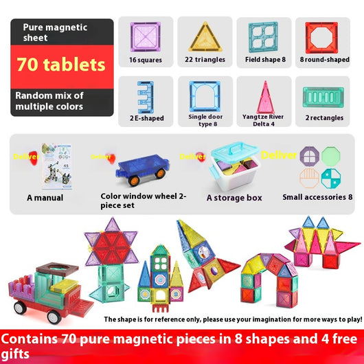 Set de Tuberías Magnéticas para Construcción Infantil - Image 9