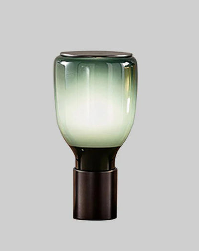 Lámpara de Mesita de Noche Cristal Multicolor Lujo para Dormitorio - Image 7