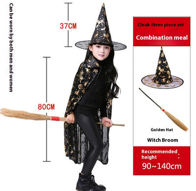 Disfraz de Bruja Mágica para Mujer - Vestido de Fiesta Halloween - Image 39