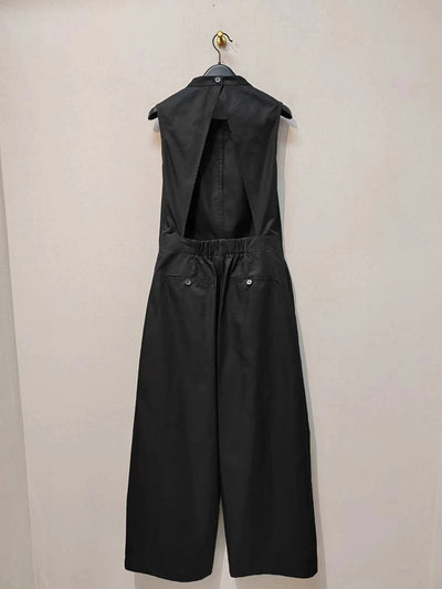 Jumpsuit Suelto Backless con Cintura Elástica - Image 11