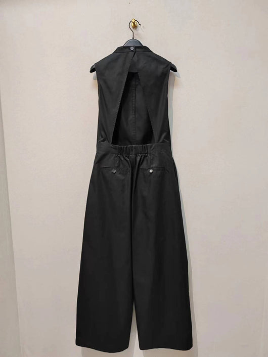 Jumpsuit Suelto Backless con Cintura Elástica - Image 11