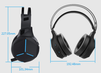 Auriculares Gaming Inalámbricos Dual Mode Bluetooth - Image 6