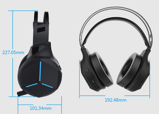 Auriculares Gaming Inalámbricos Dual Mode Bluetooth - Image 6