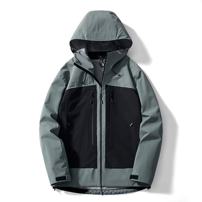Chaqueta Impermeable Cortaviento con Tecnología Transpirable - Image 4