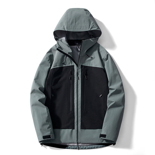Chaqueta Impermeable Cortaviento con Tecnología Transpirable - Image 4