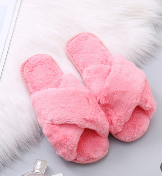 Pantuflas Mujer Mullidas Suela Gruesa Antideslizante para Casa - Image 7