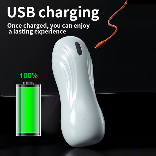 Masturbador Automático Multi-Frecuencia con Tecnología de Succión - Image 2
