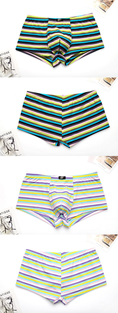 Boxers de Rayas Multicolor - Pack de Calzoncillos Premium - Image 21
