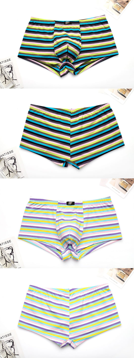 Boxers de Rayas Multicolor - Pack de Calzoncillos Premium - Image 21