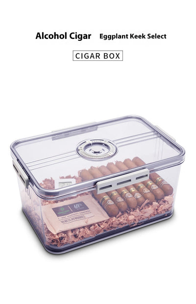 Humidificador de Cigarros Sellado Premium con Control de Humedad - Image 7