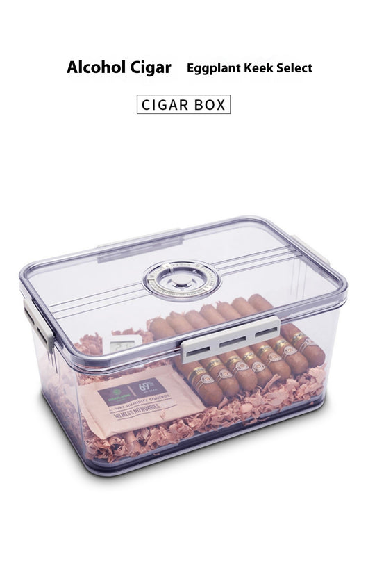 Humidificador de Cigarros Sellado Premium con Control de Humedad - Image 7