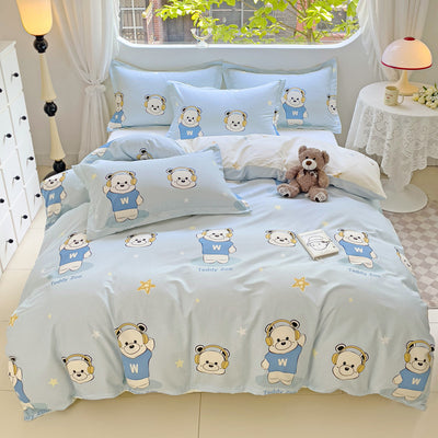 Juego de Sábanas con Funda Nórdica Infantil Estampado Cartoon - Image 8