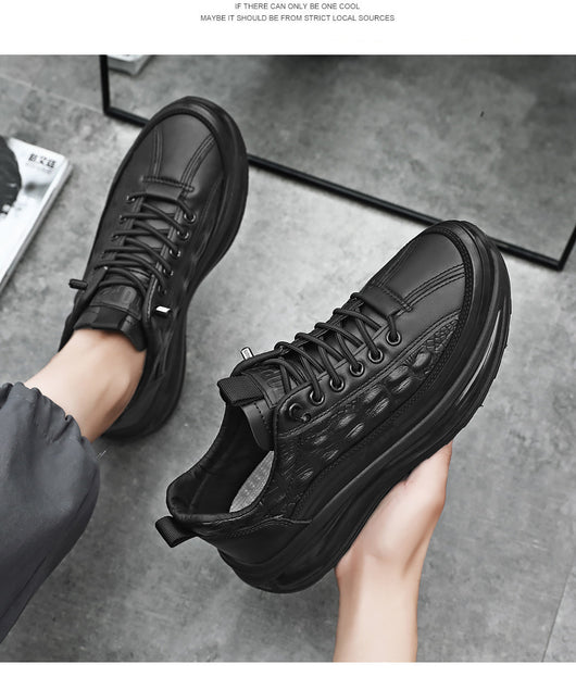 Zapatos Casuales para Hombre Primavera Otoño con Suela Gruesa - Image 11