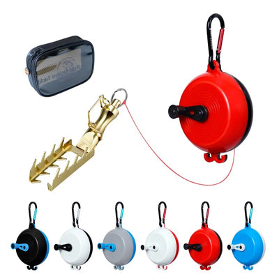 Levantador de Anzuelos Wukong con Placa Secuenciada - 30m de Línea Premium - Image 15