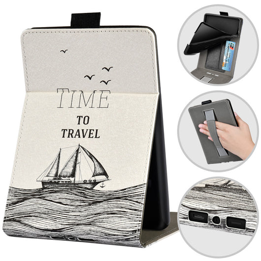 Funda Protectora de Cuero Pintado para Jóvenes - 6 Pulgadas - Image 12