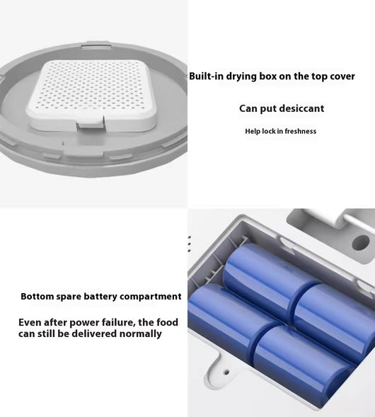 Comedero Automático Programable para Perros y Gatos - Image 9