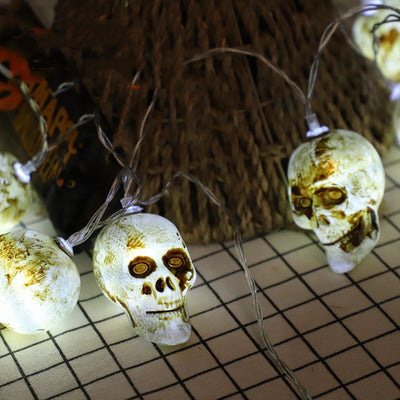 Guirnalda LED Calavera Explosión - Luz de Horror para Halloween - Image 5