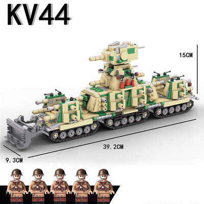 Bloques de Construcción Compatibles Tanque KV-99/KV-44 - Set MOC para Coleccionistas - Image 8
