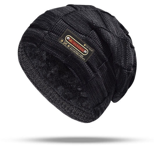 Gorro Tejido Abrigo con Forro Polar para Hombre - Ideal para Otoño e Invierno - Image 10