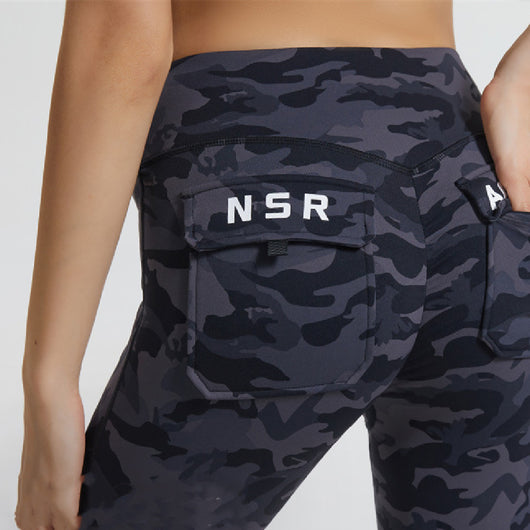 Pantalones Deportivos Mujer Cintura Alta Levantacaderas y Reductor de Abdomen - Image 8