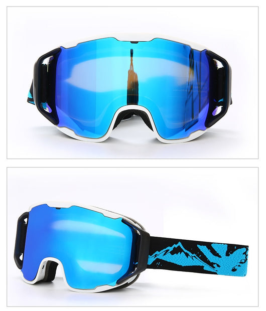 Gafas de Esquí Doble Lente Antivaho con Película Protectora - Image 29