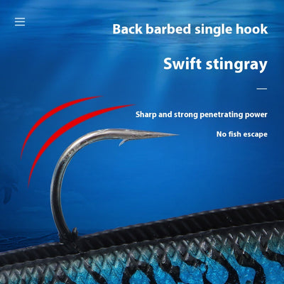 Anzuelo Artificial con Cola Suave - Señuelo de Pesca Profesional - Image 4