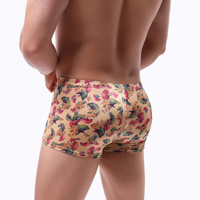 Bóxers Grandes Estampado Gingko para Hombre - Image 3