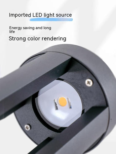 Lámpara Solar LED para Jardín - Iluminación Exterior Impermeable - Image 17