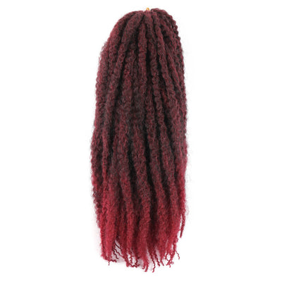 Peluca de Trenzas Crochet Voluminosas Estilo Dirty - Image 17