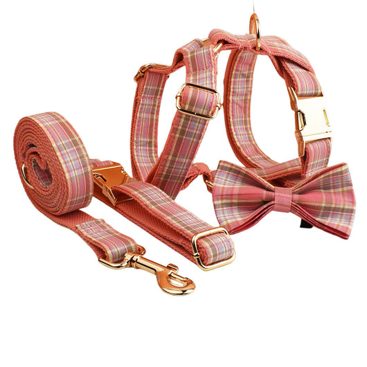 Collar de Tracción a Cuadros para Mascotas - Image 18