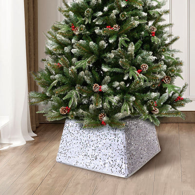 Base Decorativa para Árbol de Navidad con Lentejuelas - Image 9