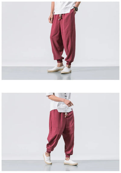 Pantalones Joggers Hip Hop Streetwear para Hombre - Cómodos y Versátiles - Image 10