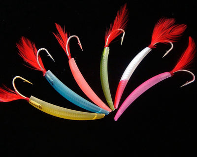 Anzuelo Angular Verde Grande con Línea de Arrastre para Pesca - Image 13