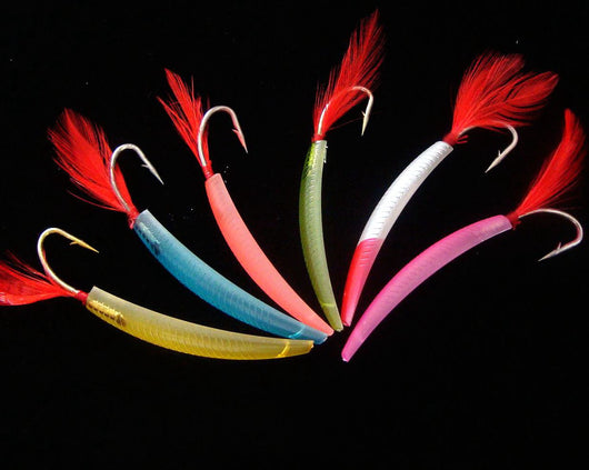 Anzuelo Angular Verde Grande con Línea de Arrastre para Pesca - Image 13