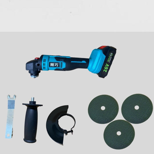 Amoladora Angular Recargable Compacta con Batería de Litio - Image 7