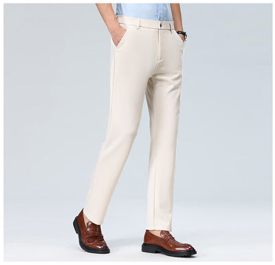 Pantalones Casuales Holgados de Corte Ejecutivo para Hombre - Image 20