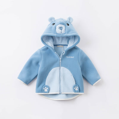 Sudadera Infantil Estilo Western con Forro Polar y Capucha - Image 6