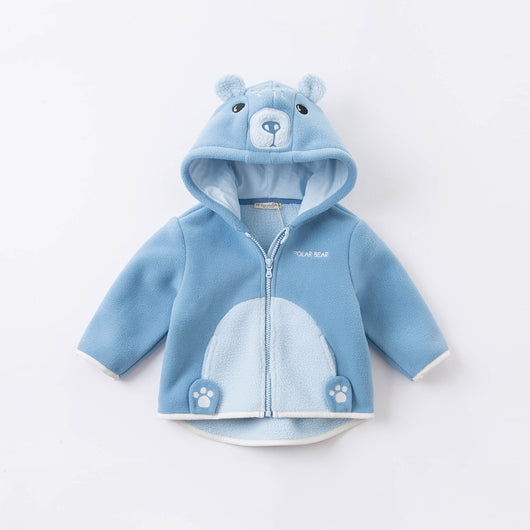 Sudadera Infantil Estilo Western con Forro Polar y Capucha - Image 6