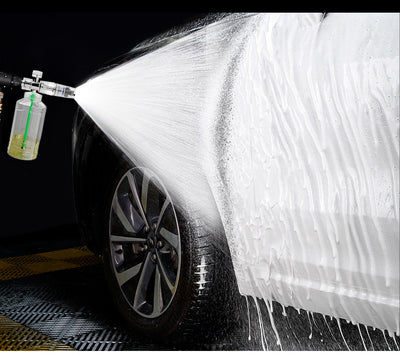 Pistola de Agua de Alta Presión con Función Espuma para Lavado de Autos - Image 2