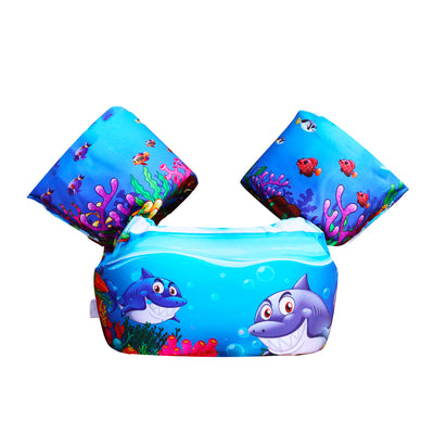Chaleco Salvavidas Infantil con Mangas Largas de Espuma Flotante - Image 7