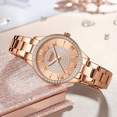 Reloj de Cuarzo Casual para Mujer - Elegancia Diaria - Image 26