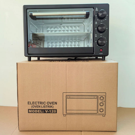 Horno Eléctrico Compacto de Doble Cámara para el Hogar