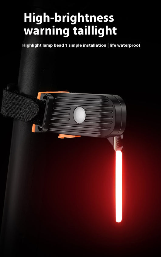 Luz Trasera de Bicicleta Flow con Carga USB - Image 25
