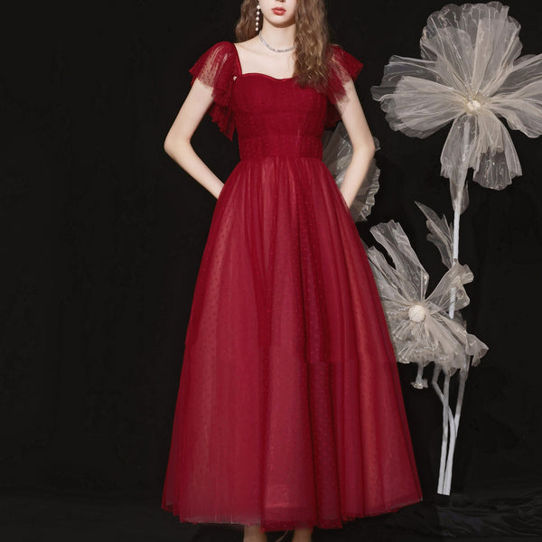 Vestido de Fiesta Elegante para Bodas y Eventos Especiales