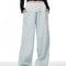 Handmade Casual Trousers with Refined Lace Details