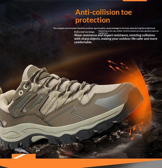 Zapatos Deportivos Casuales Hombre con Suela Blanda Impermeable - Image 20