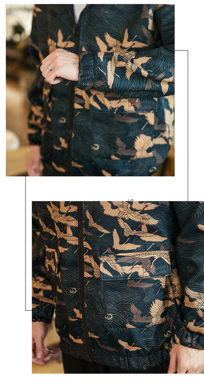 Chaqueta Floral con Capucha - Image 11